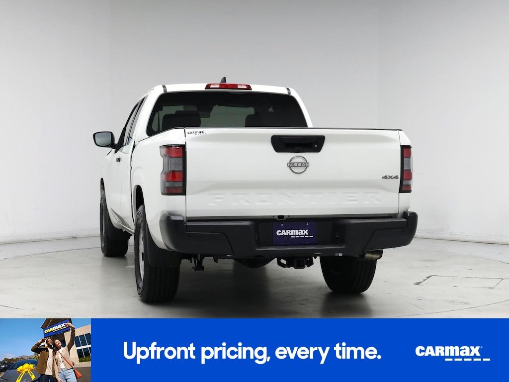 used 2023 Nissan Frontier car, priced at $28,998