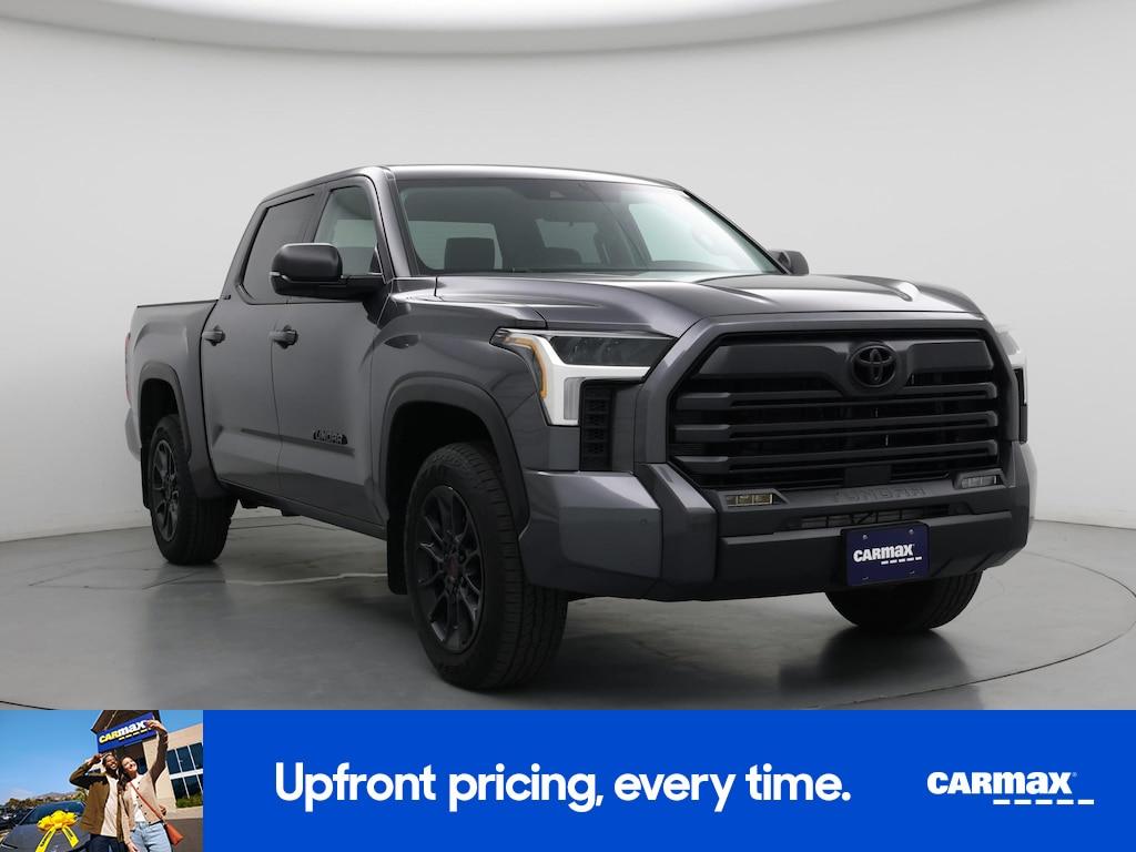 used 2024 Toyota Tundra car, priced at $47,998