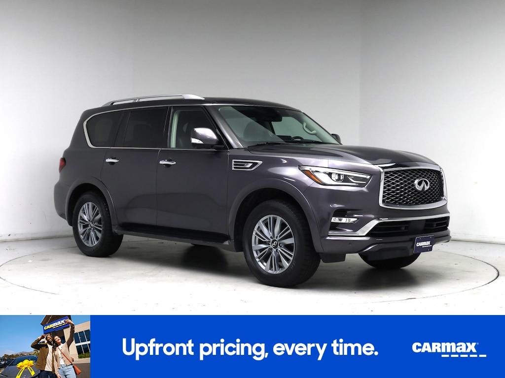 used 2024 INFINITI QX80 car, priced at $45,998