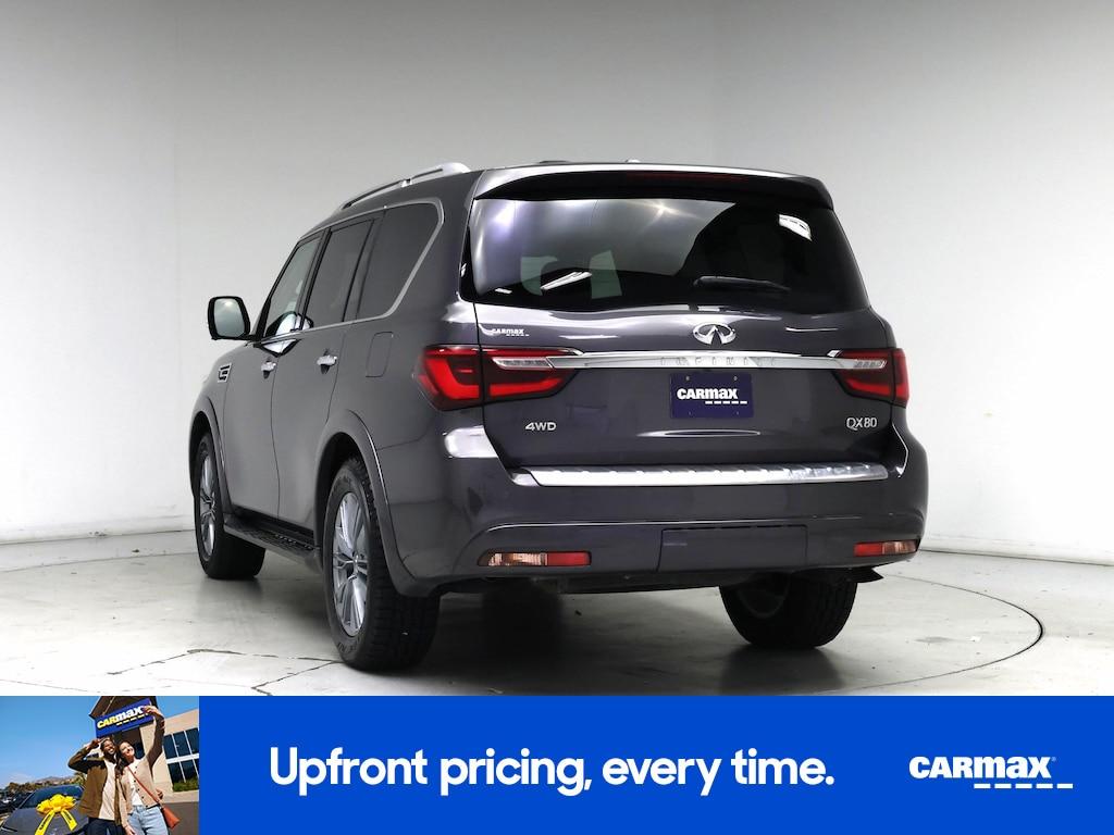 used 2024 INFINITI QX80 car, priced at $45,998