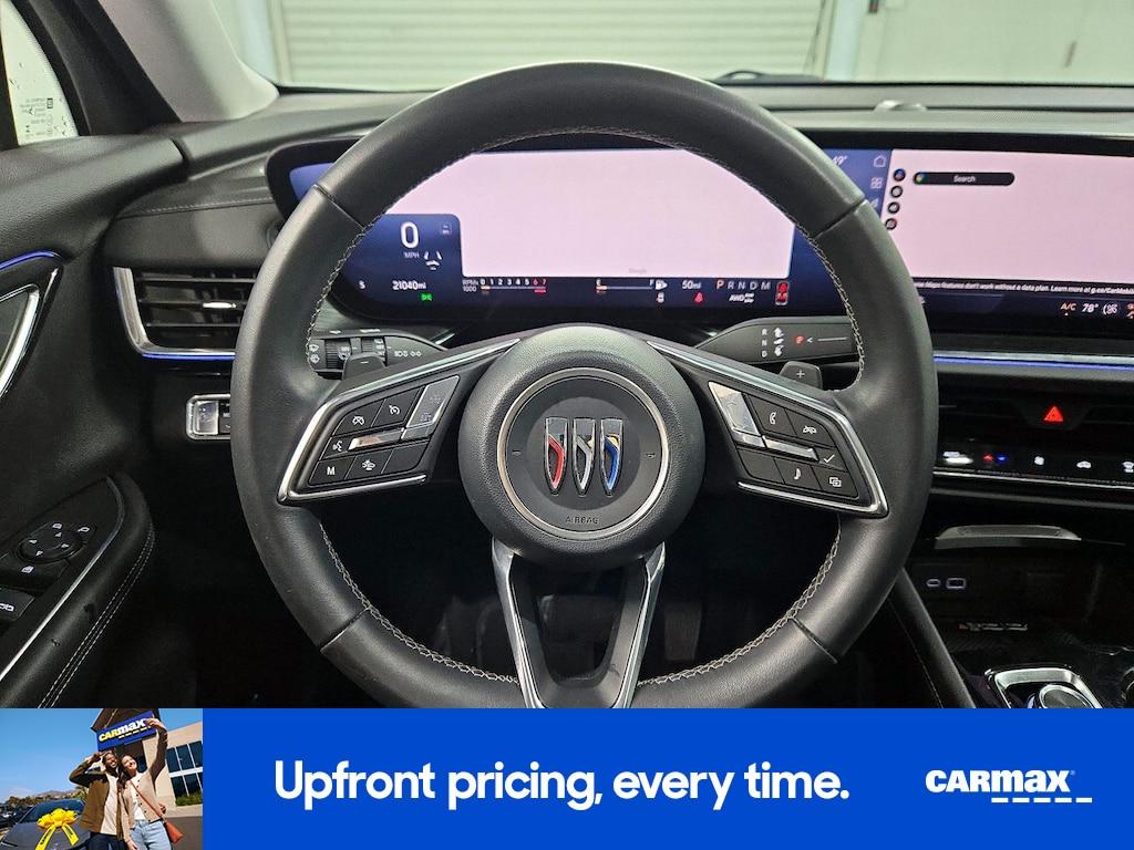 used 2024 Buick Envision car, priced at $25,998