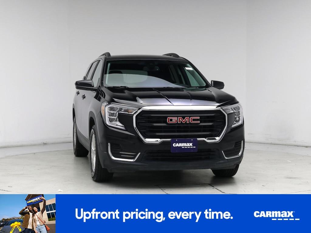used 2023 GMC Terrain car, priced at $22,998