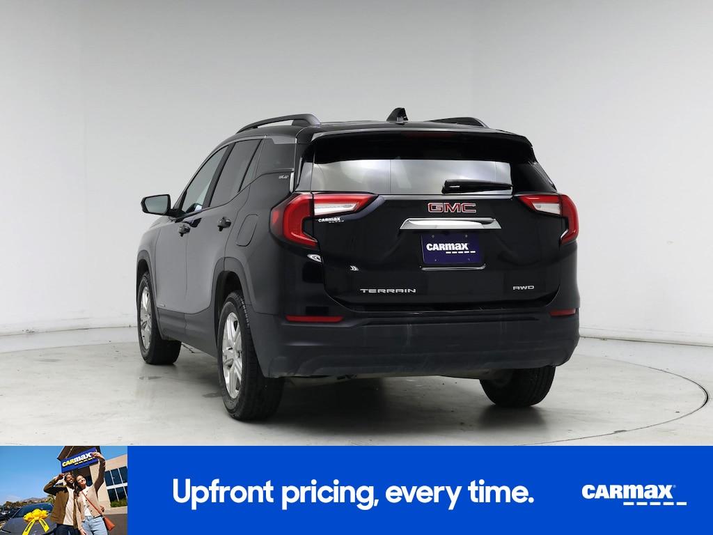 used 2023 GMC Terrain car, priced at $22,998