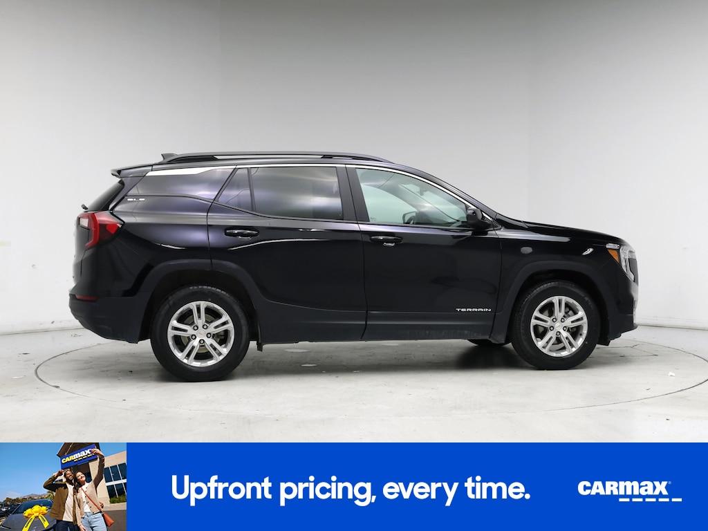 used 2023 GMC Terrain car, priced at $22,998