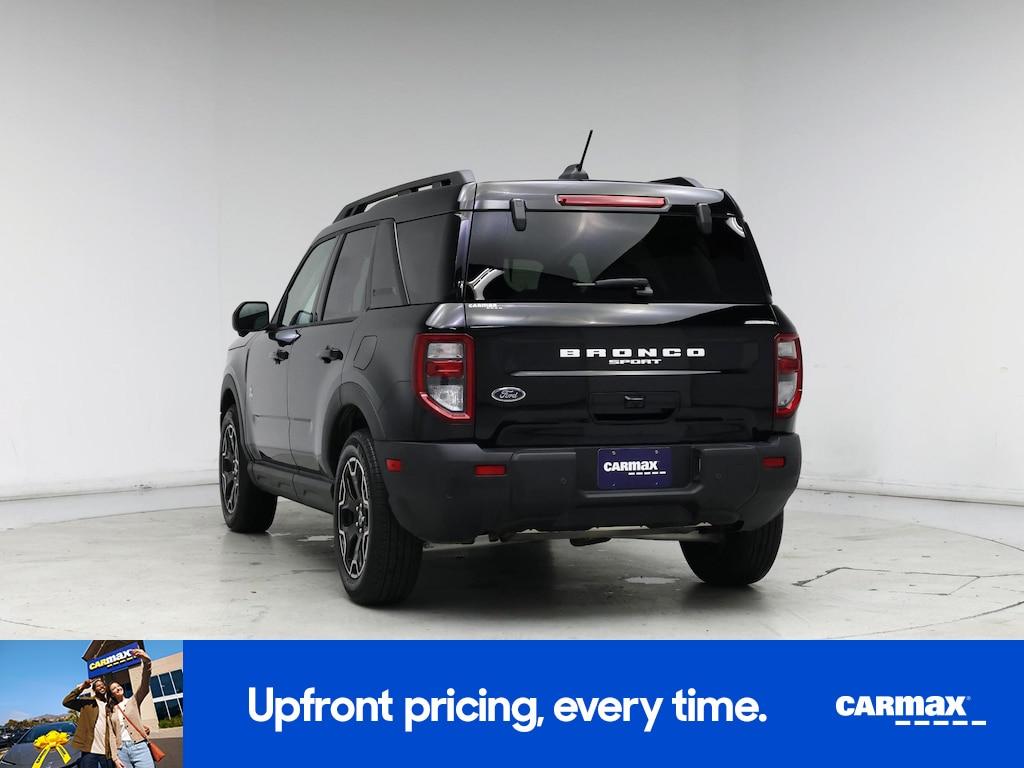used 2025 Ford Bronco Sport car, priced at $30,998