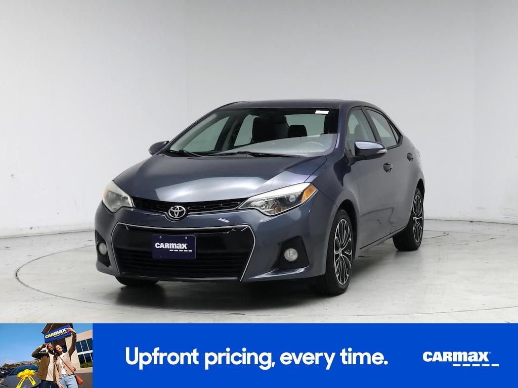 used 2016 Toyota Corolla car, priced at $15,998