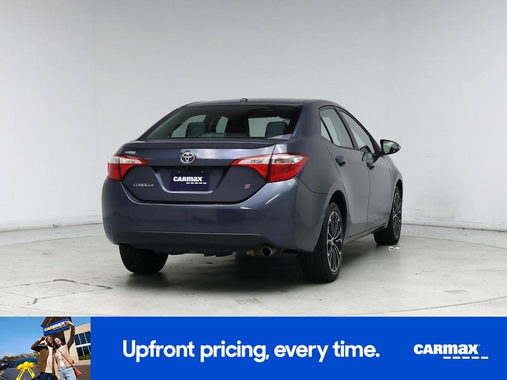 used 2016 Toyota Corolla car, priced at $15,998