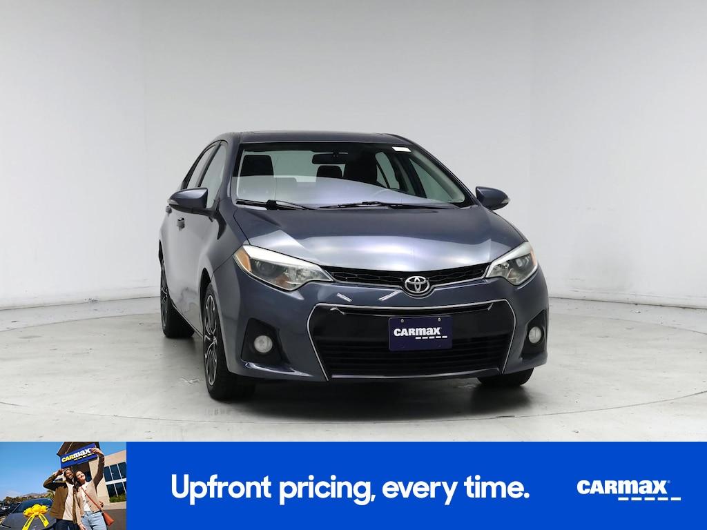 used 2016 Toyota Corolla car, priced at $15,998