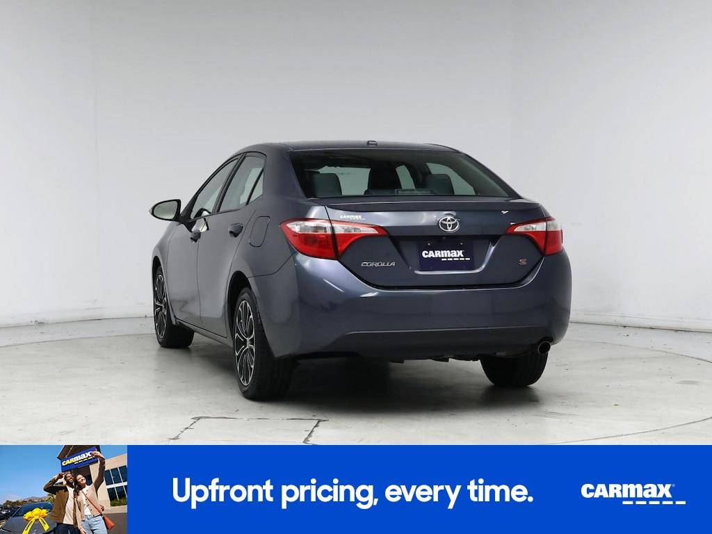 used 2016 Toyota Corolla car, priced at $15,998