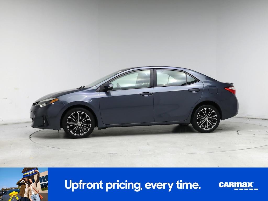 used 2016 Toyota Corolla car, priced at $15,998