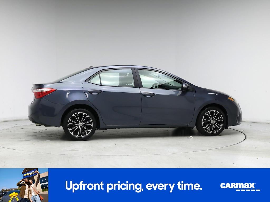 used 2016 Toyota Corolla car, priced at $15,998