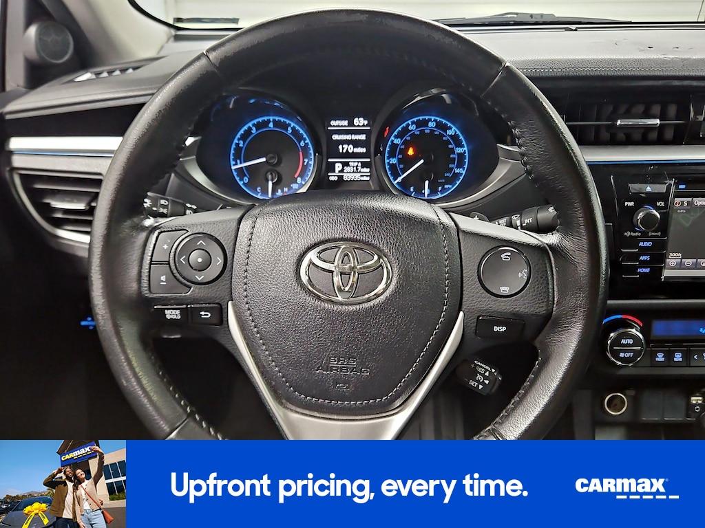 used 2016 Toyota Corolla car, priced at $15,998