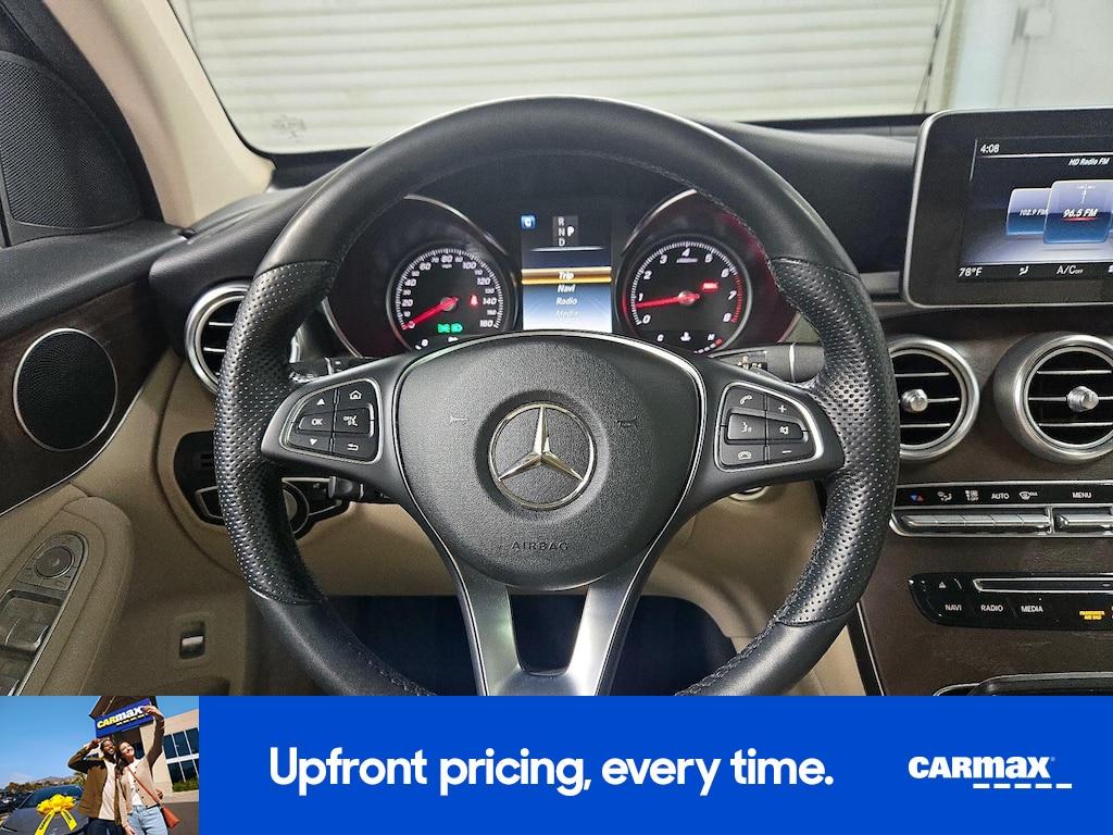 used 2019 Mercedes-Benz GLC 300 car, priced at $21,998