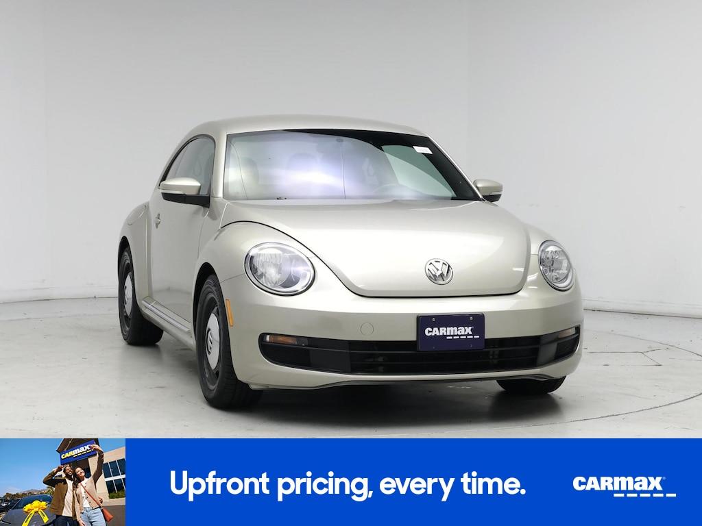used 2015 Volkswagen Beetle car, priced at $13,998