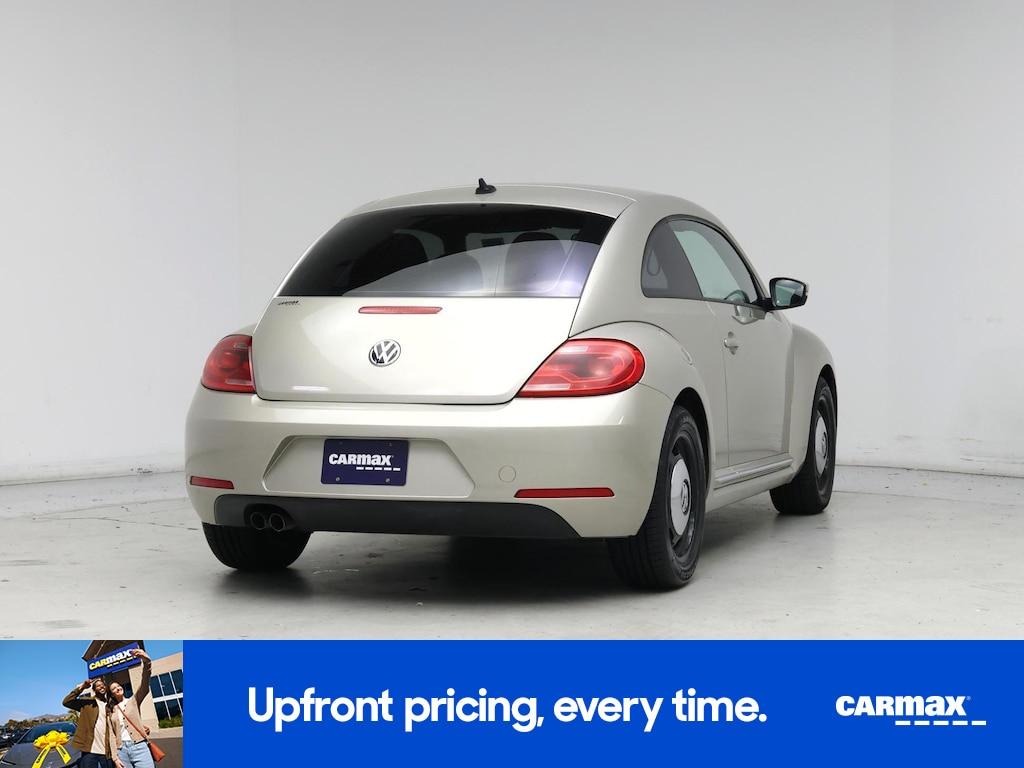 used 2015 Volkswagen Beetle car, priced at $13,998