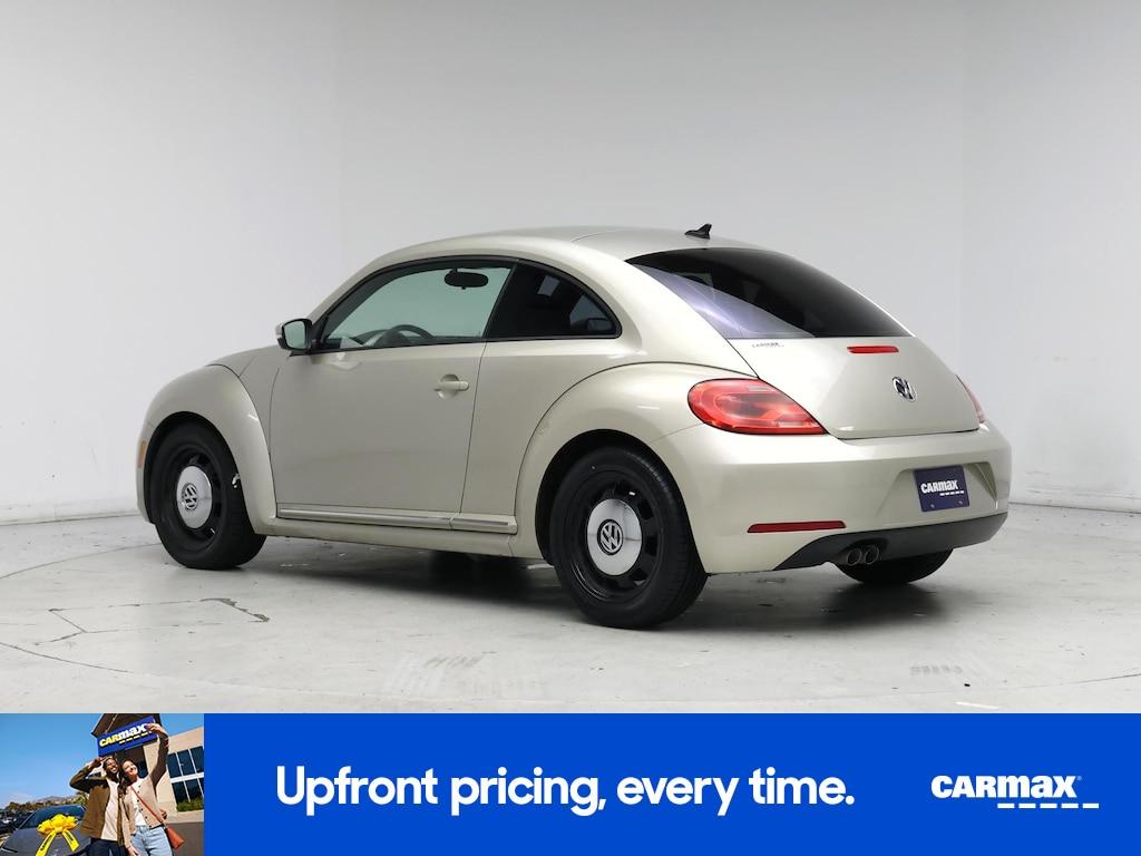 used 2015 Volkswagen Beetle car, priced at $13,998