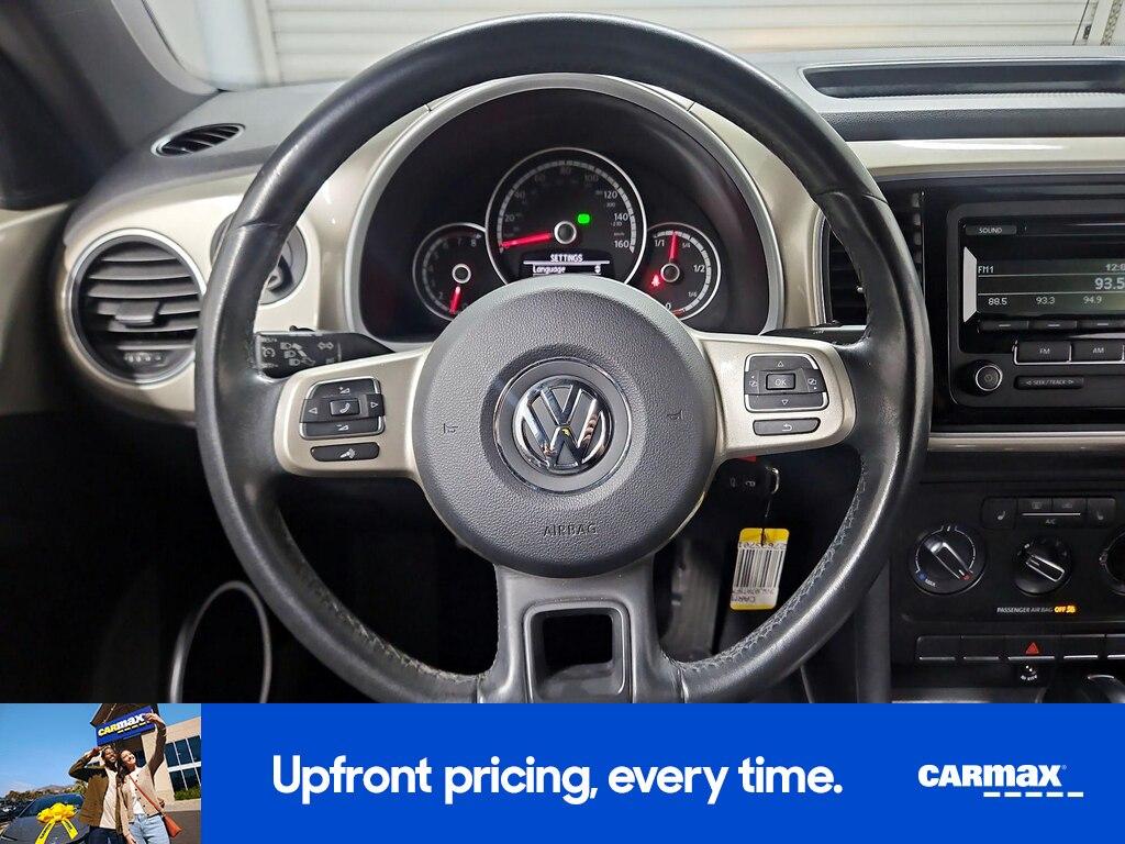 used 2015 Volkswagen Beetle car, priced at $13,998