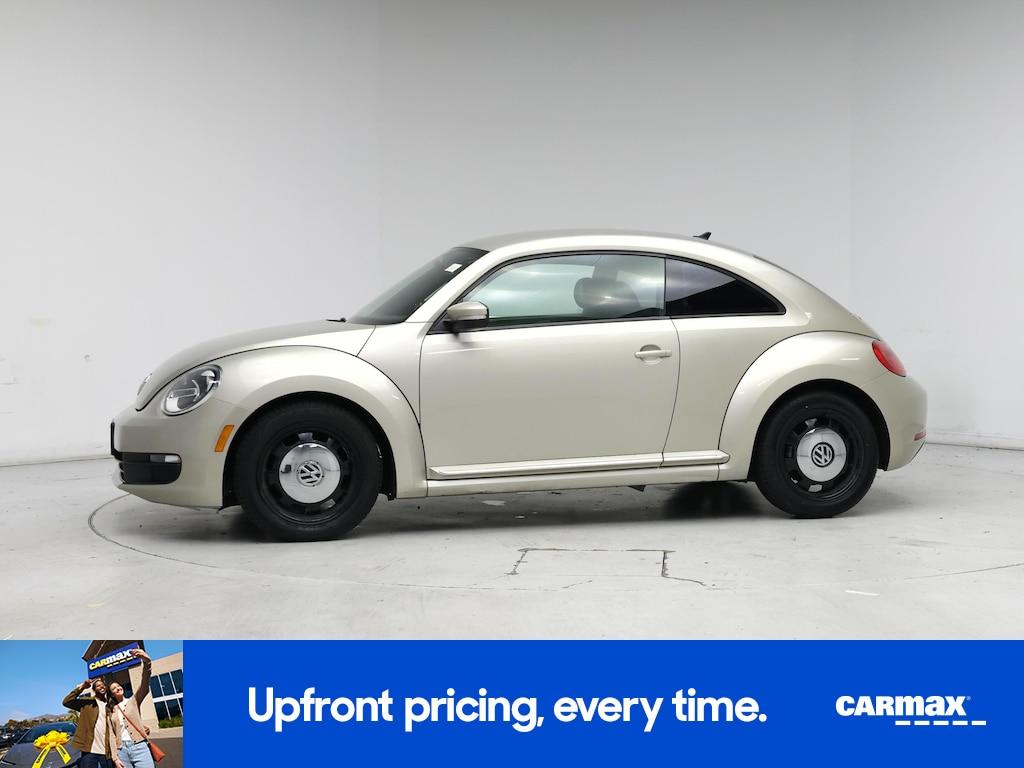 used 2015 Volkswagen Beetle car, priced at $13,998