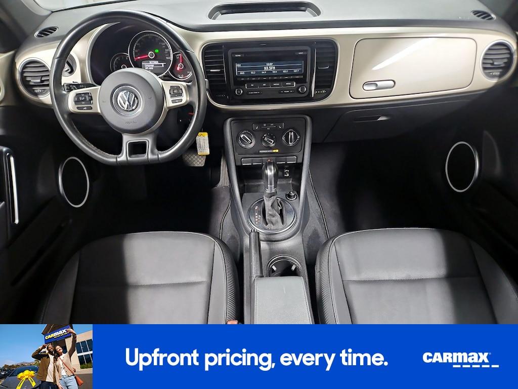 used 2015 Volkswagen Beetle car, priced at $13,998