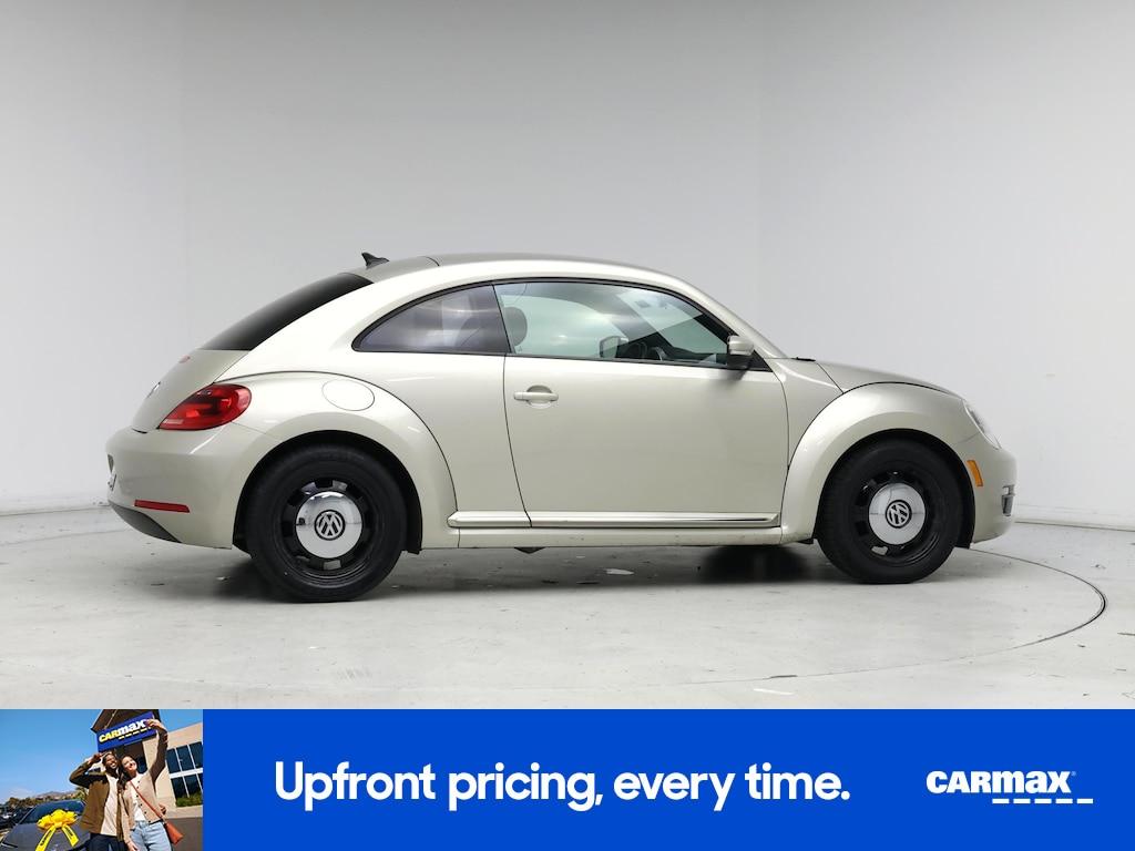 used 2015 Volkswagen Beetle car, priced at $13,998