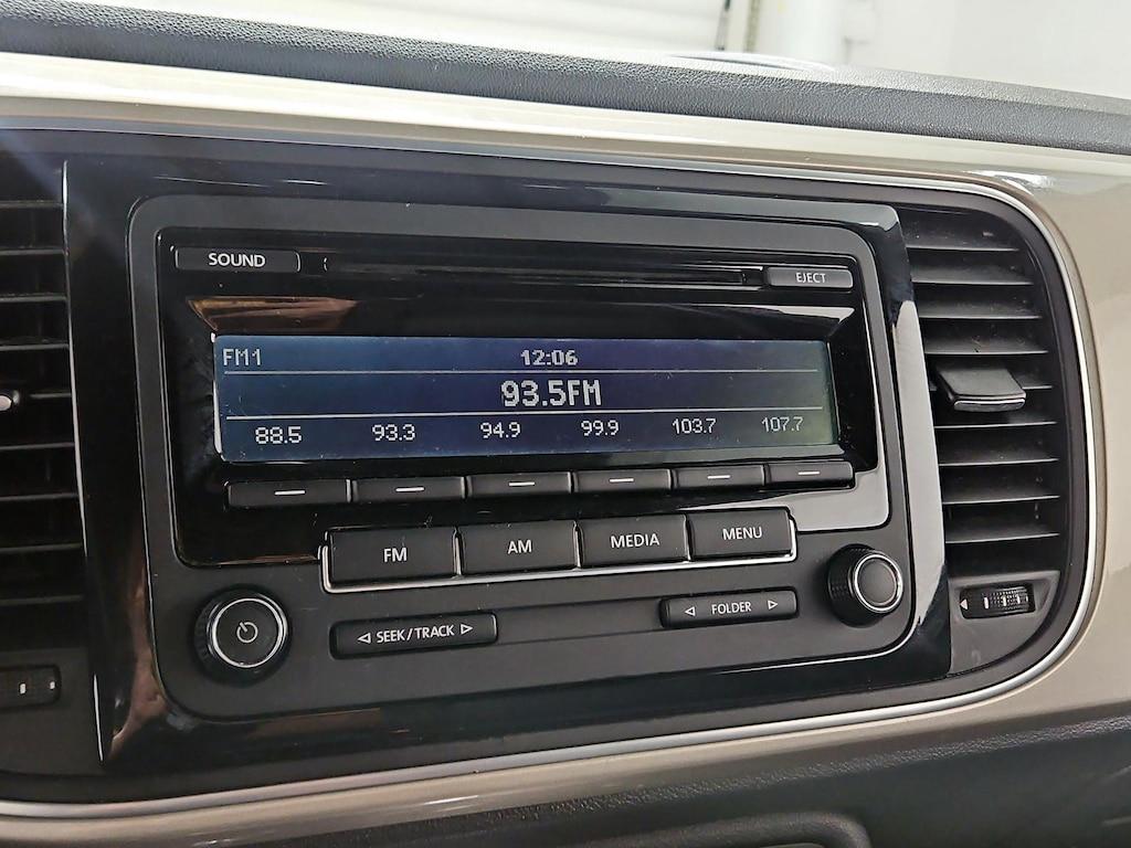 used 2015 Volkswagen Beetle car, priced at $13,998