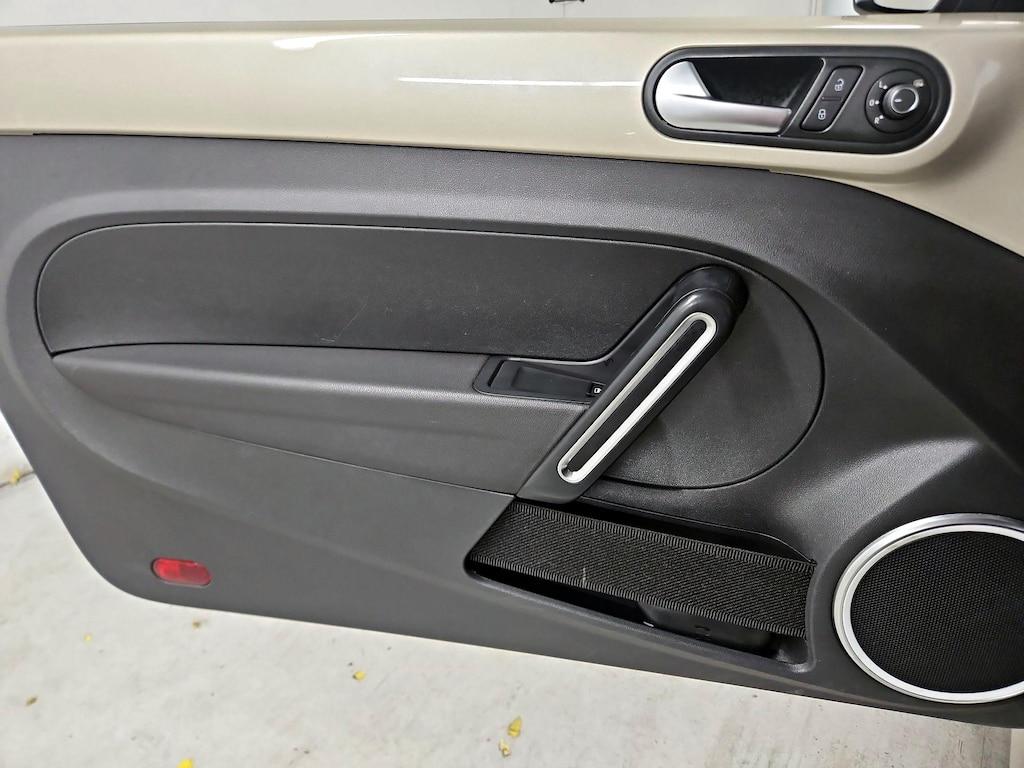 used 2015 Volkswagen Beetle car, priced at $13,998