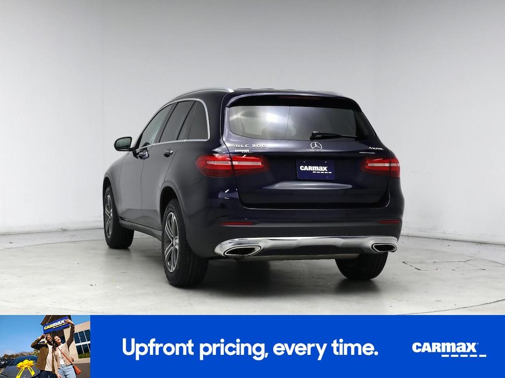used 2016 Mercedes-Benz GLC-Class car, priced at $17,998