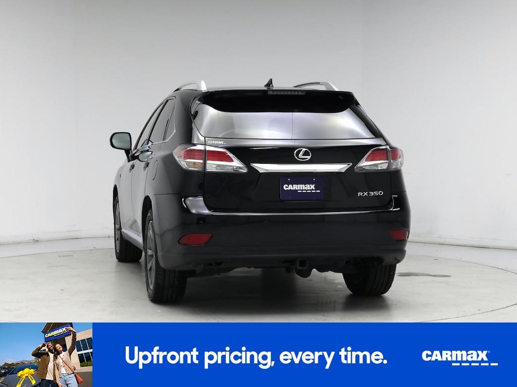 used 2015 Lexus RX 350 car, priced at $20,998