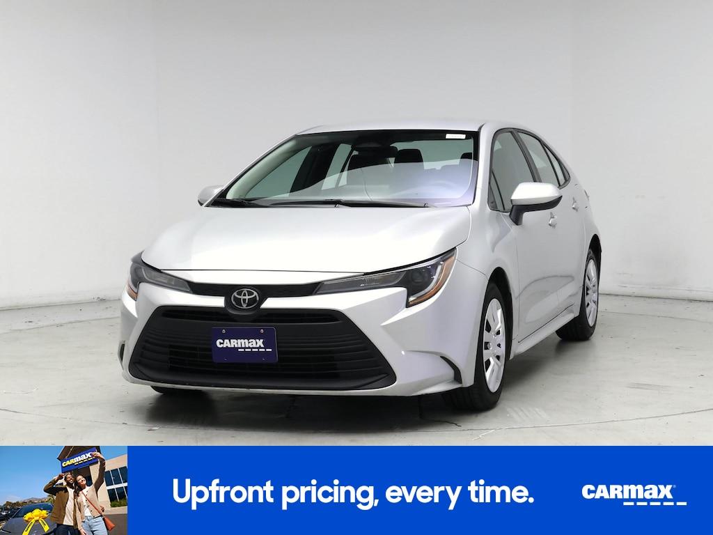 used 2024 Toyota Corolla car, priced at $20,998