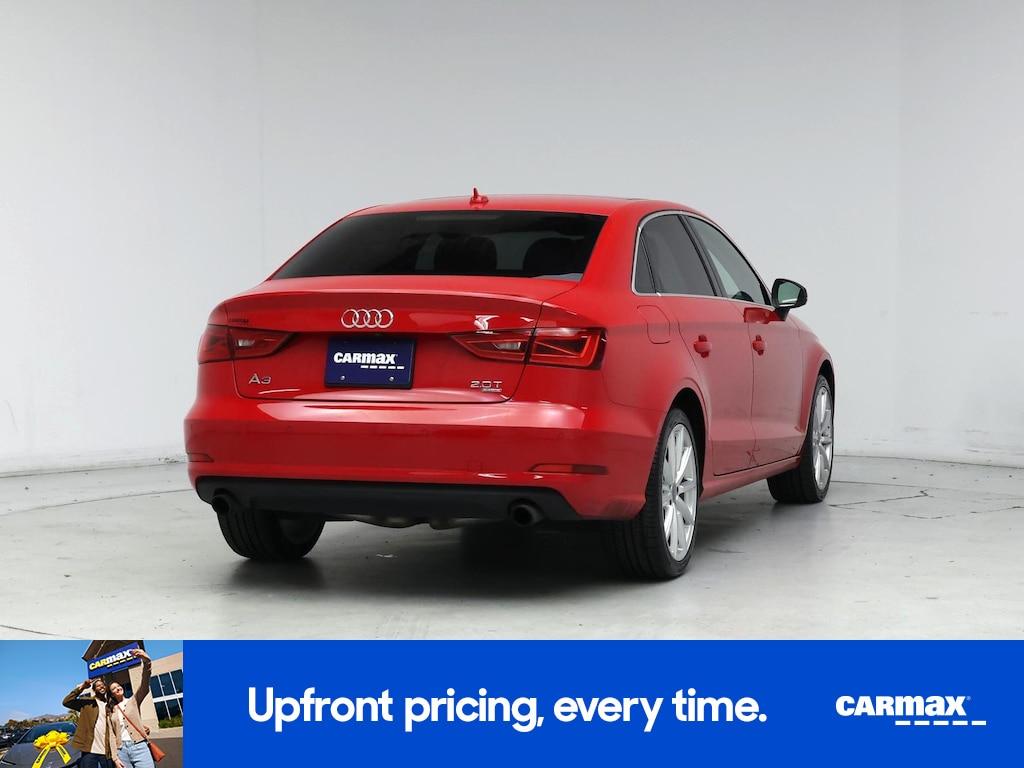used 2015 Audi A3 car, priced at $15,998