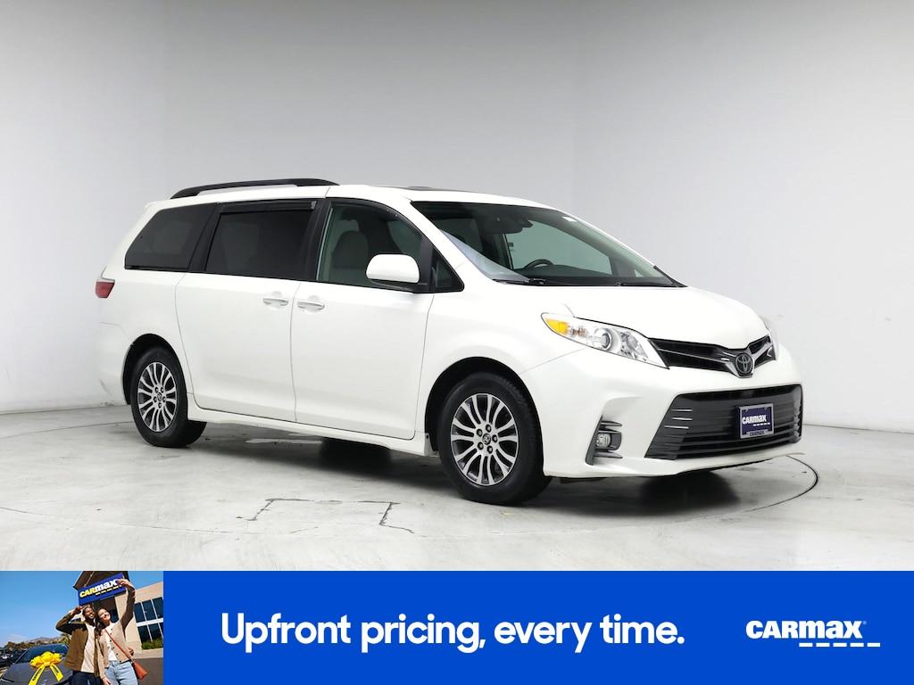 used 2019 Toyota Sienna car, priced at $29,998