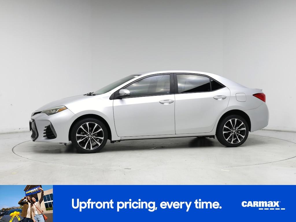 used 2017 Toyota Corolla car, priced at $16,998