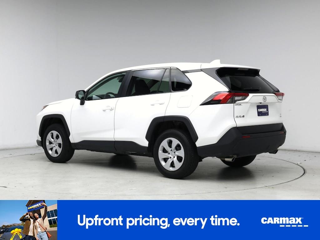 used 2025 Toyota RAV4 car, priced at $28,998
