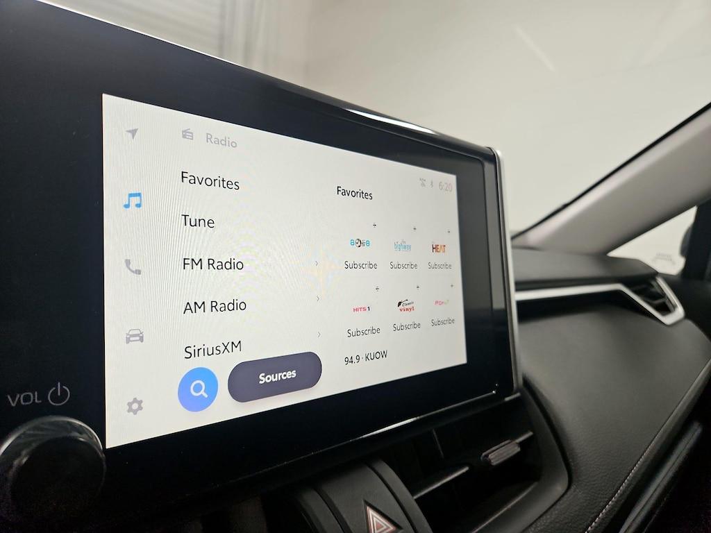 used 2025 Toyota RAV4 car, priced at $28,998