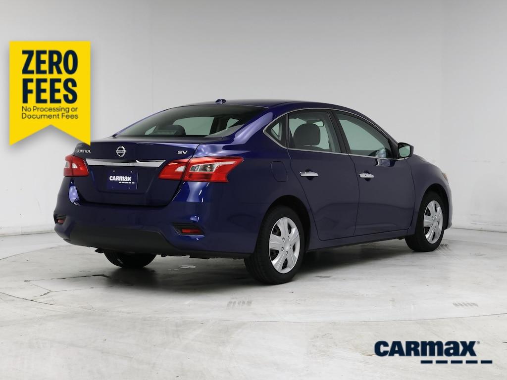 used 2017 Nissan Sentra car, priced at $14,599