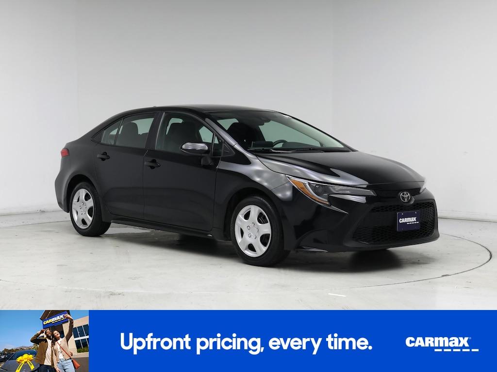 used 2020 Toyota Corolla car, priced at $19,998