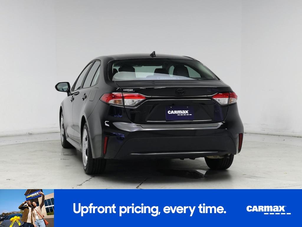 used 2020 Toyota Corolla car, priced at $19,998