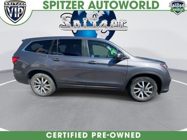 used 2021 Honda Pilot car, priced at $26,953