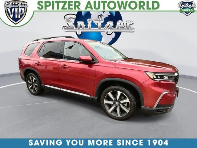 used 2025 Honda Pilot car, priced at $44,331