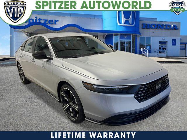 new 2025 Honda Accord Hybrid car, priced at $33,368