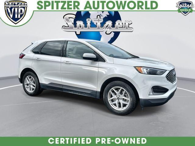 used 2024 Ford Edge car, priced at $25,432
