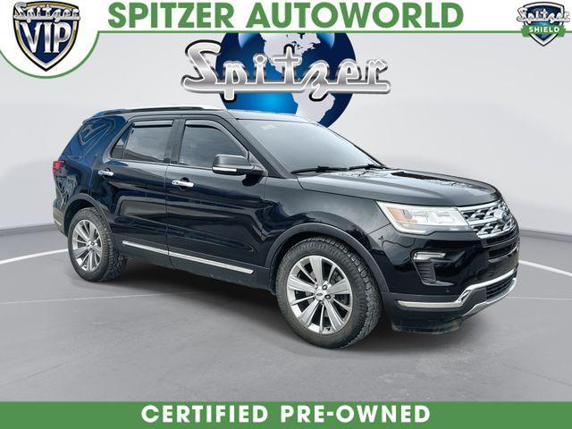 used 2018 Ford Explorer car, priced at $12,994