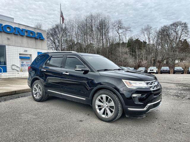 used 2018 Ford Explorer car, priced at $12,994