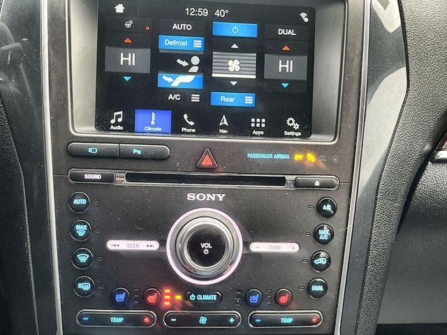 used 2018 Ford Explorer car, priced at $12,994