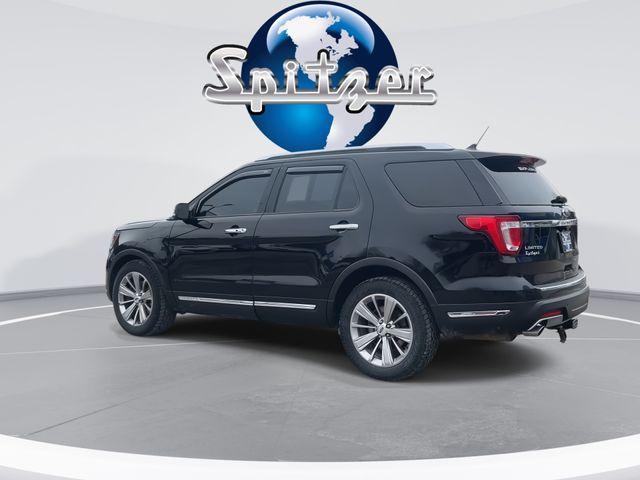 used 2018 Ford Explorer car, priced at $12,994