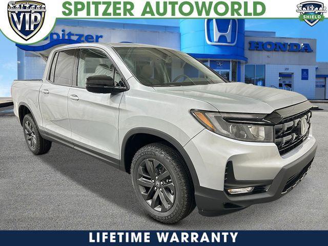 new 2026 Honda Ridgeline car, priced at $41,090
