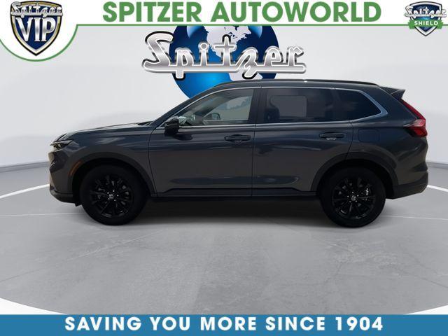 used 2024 Honda CR-V Hybrid car, priced at $33,134