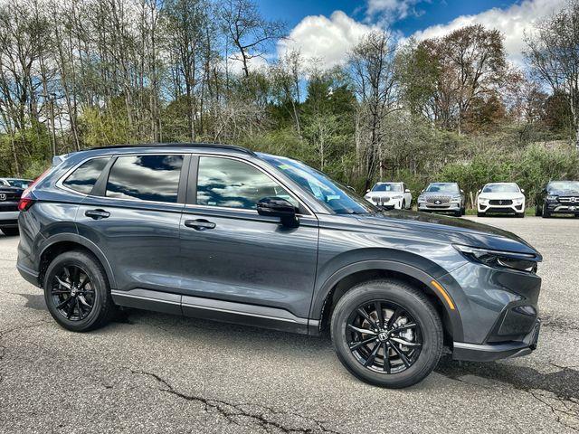 used 2024 Honda CR-V Hybrid car, priced at $33,134