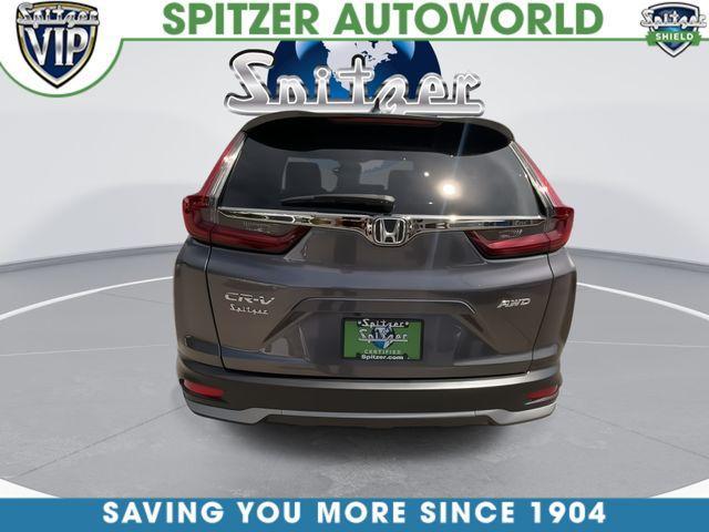 used 2022 Honda CR-V car, priced at $25,645