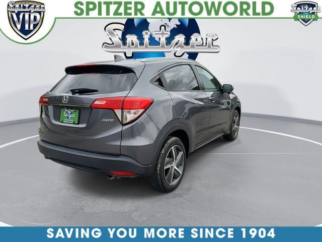 used 2022 Honda HR-V car, priced at $23,684